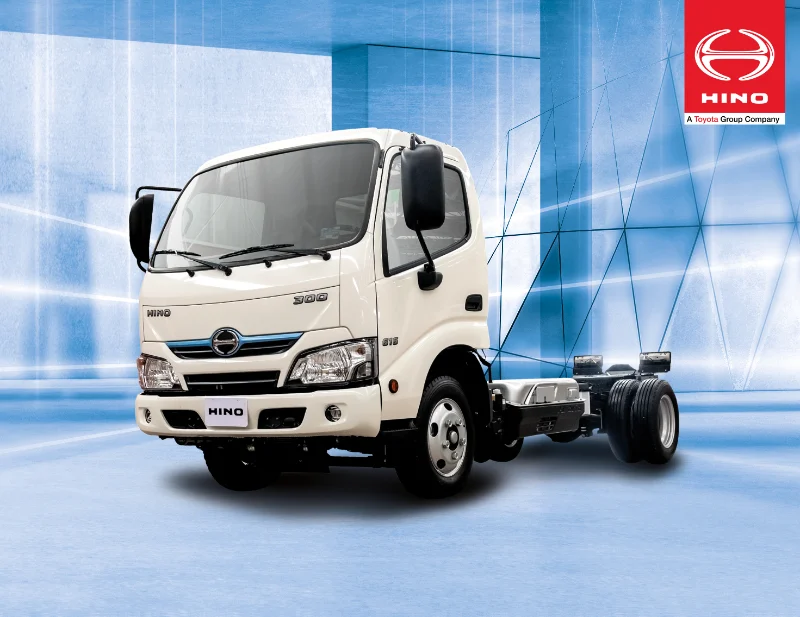 P391gs Hino Hv 616 A